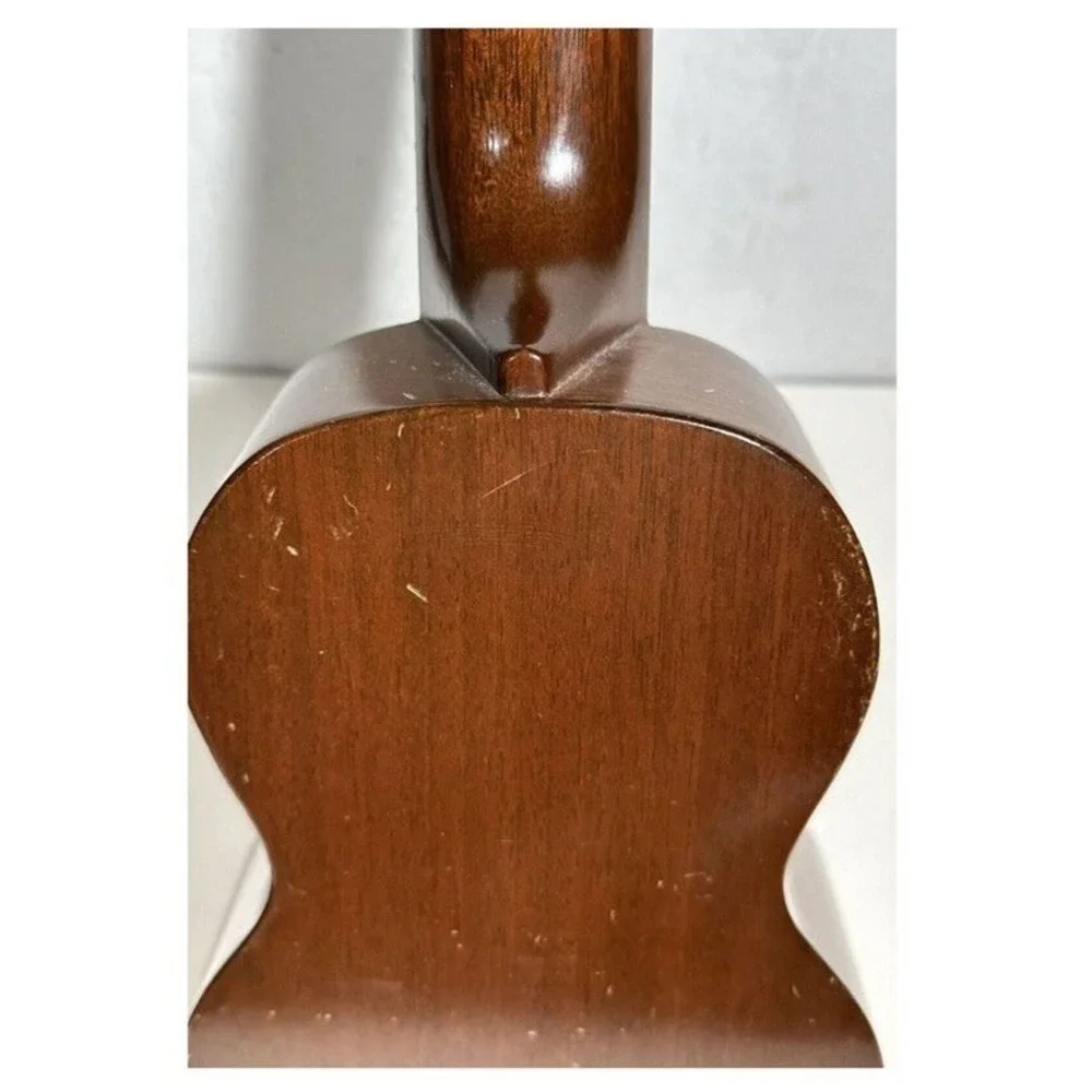 Martin & co 1940's mahogany Soprano style 0 Ukulele Vintage With case